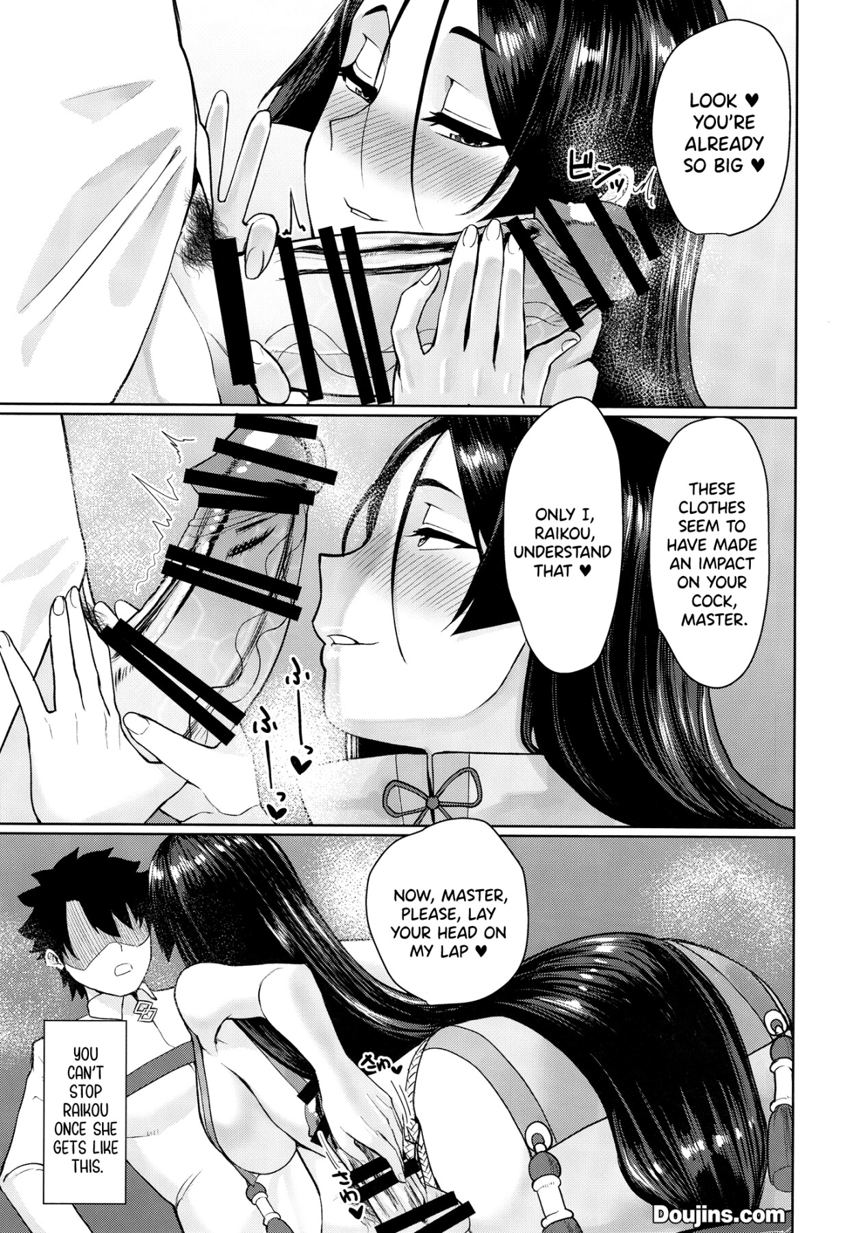 Hentai Manga Comic-Ground Berserker Minamoto no Raikou ~ What Happened When I Started Using My Command Seal Willy Nillym on Minamoto no Raikou-Read-8